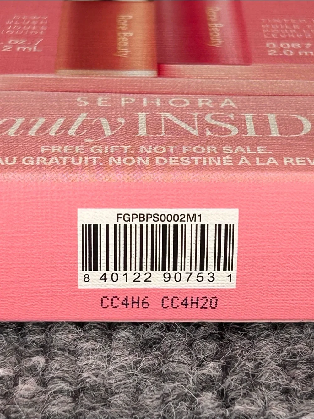 Rare Beauty Soft Pinch Dewy Liquid Blush VIRTUE & Tinted Lip Oil HOPE Minis Set